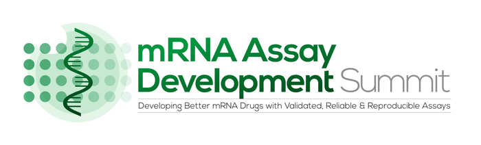 mRNA Assay Development & Screening Summit Logo
