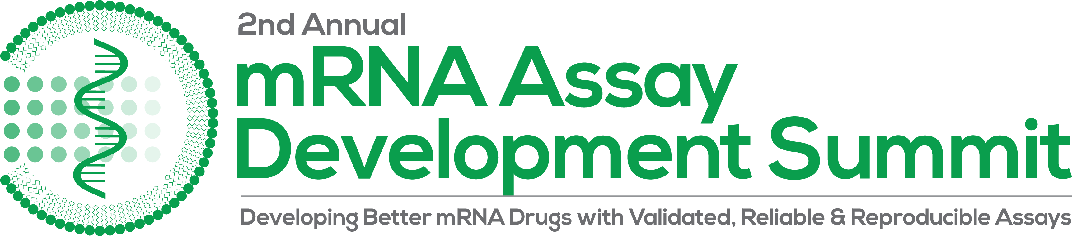 2nd Annual mRNA Assay Development Summit STRAPLINE