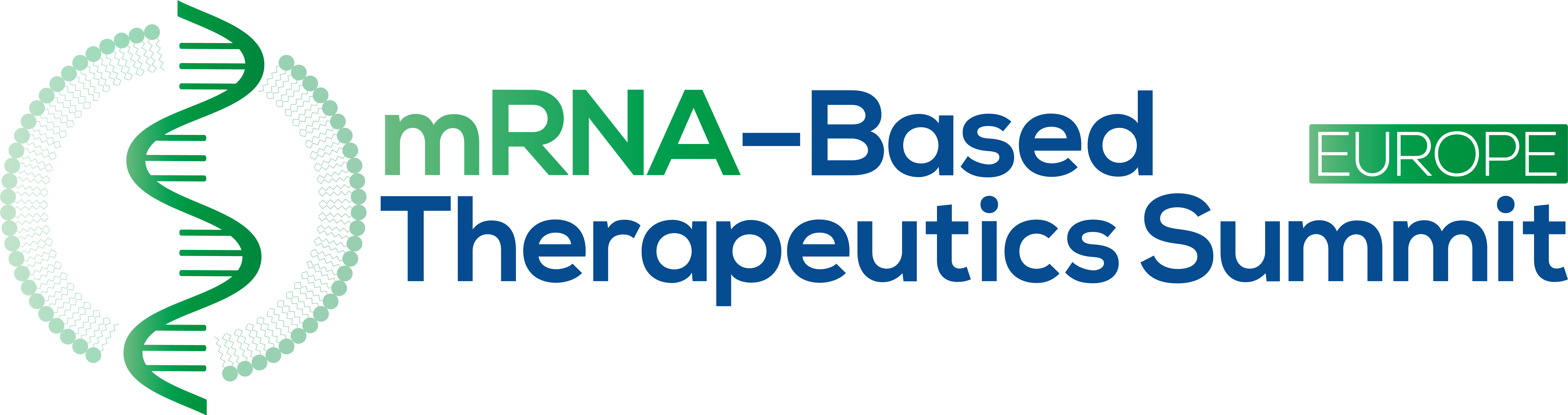 mRNA Based Therapeutics Summit Europe logo